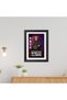 Alayra Pain Nagato Quotes Poster Naruto Anime Poster Framed Painting with Black Frame - Redesigned - 2