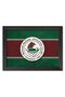 Alayra Mohun Bagan Poster Indian Football Club Posters Framed Paintings with Black Frame (12 inches