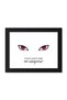 Alayra Genjutsu Itachi Uchiha Poster Framed Paintings with Black Frame (12inches x 9inches) | |