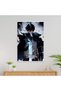 Alayra Solo Leveling Poster Sung Jin Woo Wall Posters with Thick Premium Canvas (18inches