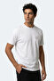 Zahir Men's Cotton White T-Shirt - 5