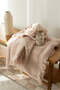 Fiona 100% Cotton Towel 50X90 cm Whisper Pink - 4