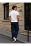 Men's Polo Neck Slim Knitwear T-Shirt Summer Comfortable Fit - 4