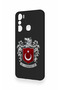Infinix Hot 20I Compatible Turkish Flag Patterned Silicone Case - 3