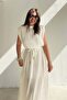 Sole Pilise Dress Ecru - 6