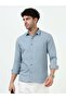 Light Blue Stripe Oxford Full Sleeve Shirt