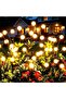 VIGNUTO Solar Lights Outdoor Waterproof, 4 Packs 32LED, Solar Garden Lights, Patio Lights, Garden Decor, Patio Decor