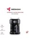 ME-ECM2500 Espresso Coffee Machine with 500ml Milk Tank - 1.5L, 15 Bar, Black, One Button Operation (Black)| 1250W - 4
