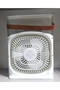 Portable Mini Desk Fan - 3 Speed Modes, Timer & Night Light, Compact Personal Fan (Multi Color) - 2