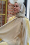 Monogram Pattern Nia Cotton Shawl - 2