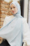 Monogram Pattern Nia Cotton Shawl - 3