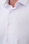 White Classic Collar Shirt - 5
