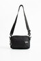 3-Compartment Waterproof Parachute Fabric Small Crossbody Shoulder Bag Si-6035