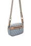 Blue - Ten Monogram Women's Crossbody Bag Sp1162 - 4
