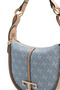 Blue - Ten Monogram Women's Shoulder Bag Sp1270 - 5