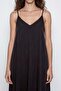 V-Neck Flowy Dress Black - 3