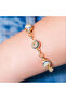 3 Ball Evil Eye Bracelet - 2
