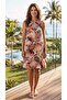 Halter Neck Cotton Viscose Dress with Rope Straps