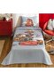 Cars Driving Time Single Person Disney Licensed Elasticated Bed Sheet Children's Pique Set - 4