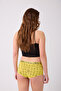 Women's Cotton Lycra 3-Pack Luxury Boxed Boyshort Panties - 6