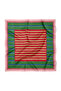Striped Pattern Scarf Bandana 50X50 cm - 2