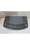 Door Mat in Front of the Building, Apartment Entrance Door, Balcony Door Mat - 64 cm X 39 cm Gold - 4