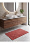 100% Cotton Bath Foot Towel 100% Absorbent Set of 2 50 X 70 - 2