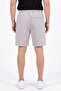 Men's Muslin Side Pocket Slit Casual Comfortable Linen Shorts - 4