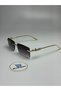 Carterla |   Sunglasses Rectangular Black Glass |   Gold Sap Colored |   Uv400 |   55 Ekartman