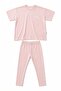 Girl's Happy Human Printed Tights Set - 2