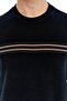 Ar-Ma Men's Crew Neck Sweatshirt Basic Without Print Without Pockets Knitted Fabric Regular Fit 65% Cotton 35% Poly - 2