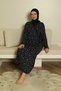 Side-Tie Women's Seasonal Prayer Dress, Sweat-Proof Prayer Garment, Flowy Robe - 8