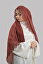 Kiremit Nikah Namaz Hijab Shawl Chiffon Beaded Laced 202131_05 - 2