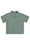 Basic Waffle Shirt for Ages 6-9 - Green - 3