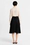 Women's Plus Size Maxi Skirt Tulle Fabric Ethnic Pattern Shirring Detailed Boho Chic Stretchy Knitted Daily Casual - 5