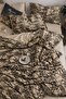 Elastic Sheet Bedding Set Single Size Python Beige - 2
