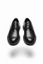 2872 Men's Black Classic Loafer Shoes - Stylish Casual Special Occasion Men's Lace-Up Classic Leather Shoes - 3