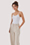 Women's Modal & Cotton Thin Strap Flexible Basic Body Undershirt - 4
