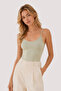 Women's Modal & Cotton Thin Strap Flexible Basic Body Undershirt