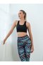 Patterned High Waist Recovery Does Not Show Underwear Does Not Take Pot. Women's Sports Tights - 5