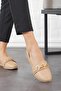 Tenya Snap Buckle Women's Ballerina Nut Skin - 3