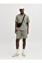 Jack Jones Jaıden Waffle Relaxed Fit Men's Shorts 12295862 - 2