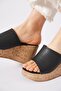 Ropelvest Flat Face Feta Women's Slippers Black Skin - 4
