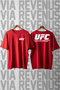 Ufc Printed Loose Fit 100% Cotton Unisex Tshirt
