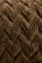 Bohemian Decorative Pillow and Cushion Cover 30X50 cm Brown Zigzag - 6