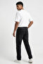 Men's Relaxed Fit Baggy Jean Trousers 30076 - Black - 3