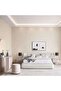 Gianna Nightstand - Matt Apricot - 6