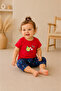 Baby Girl Top and Bottom Set 100% Cotton - 3