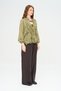Women's Metallic Shimmering Shirt with Flywheel Detail - 4