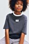 Motif-detail T-shirt